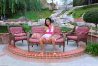 ATK hairy Neela Sky Set