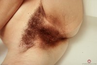 ATK hairy Nessa in scary hairy