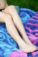 ATK hairy Nessa in scary hairy