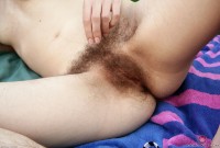 ATK hairy Nessa in scary hairy