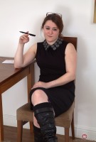 ATK hairy Niamh in young and hairy