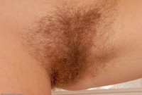 ATK hairy Nikol in young and hairy