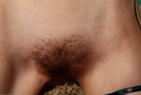ATK hairy Nika in young and hairy
