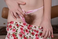 ATK hairy Niki Snow in young and hairy