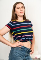 ATK hairy Niki Snow in young and hairy