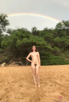 ATK hairy Niki Snow in young and hairy