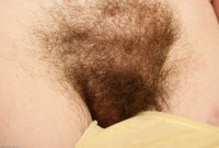 ATK hairy Nina in scary hairy