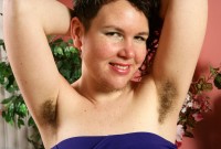 ATK hairy Nina in scary hairy