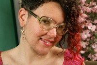 ATK hairy Nina in scary hairy