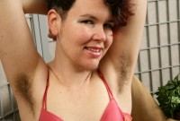 ATK hairy Nina in scary hairy