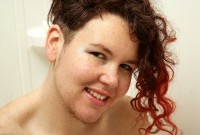 ATK hairy Nina in scary hairy