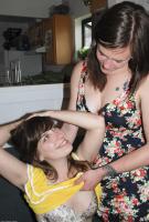 ATK hairy Nixi in hairy lesbians