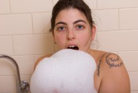 ATK hairy Nora in scary hairy