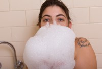 ATK hairy Nora in scary hairy