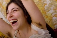 ATK hairy Nora in scary hairy