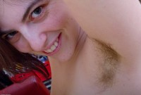 ATK hairy Nora in scary hairy