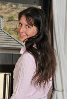 ATK hairy Oksana in mature and hairy