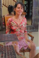 ATK hairy Oksana in mature and hairy