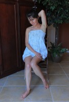 ATK hairy Oksana in mature and hairy