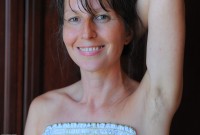 ATK hairy Oksana in mature and hairy