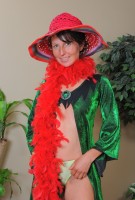 ATK hairy Oksana in mature and hairy