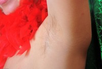 ATK hairy Oksana in mature and hairy