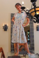 ATK hairy Kara Mistress in mature and hairy