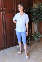 ATK hairy Kara Mistress in mature and hairy