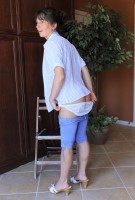 ATK hairy Kara Mistress in mature and hairy