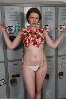 ATK hairy Olivia in mature and hairy