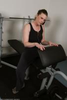 ATK hairy Olivia in mature and hairy