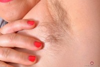 ATK hairy Olivia Rose in scary hairy