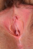 ATK hairy Olivia Rose in scary hairy