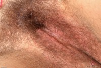 ATK hairy Olivia Rose in scary hairy