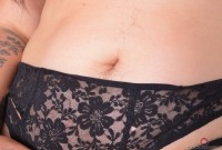 ATK hairy Olivia Rose in scary hairy