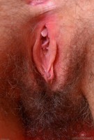 ATK hairy Olivia Rose in scary hairy