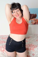 ATK hairy Olivia Rose in mature and hairy