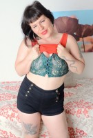 ATK hairy Olivia Rose in mature and hairy