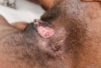 ATK hairy Olivia Green in exotic and hairy