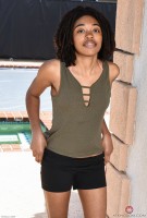 ATK hairy Olivia Green in exotic and hairy