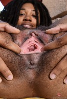 ATK hairy Olivia Green in exotic and hairy