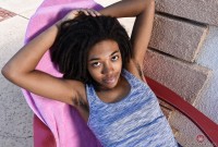 ATK hairy Olivia Green in exotic and hairy