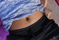 ATK hairy Olivia Green in exotic and hairy