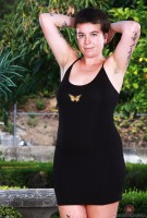 ATK hairy Olivia Marie in young and hairy