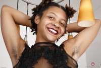 ATK hairy Oya in exotic and hairy