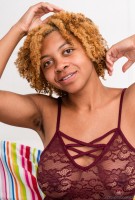 ATK hairy Oya in exotic and hairy