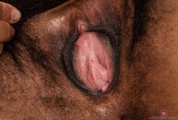 ATK hairy Oya in exotic and hairy