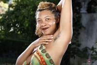 ATK hairy Oya in exotic and hairy