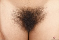 ATK hairy Oya in exotic and hairy