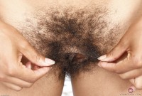 ATK hairy Oya in exotic and hairy